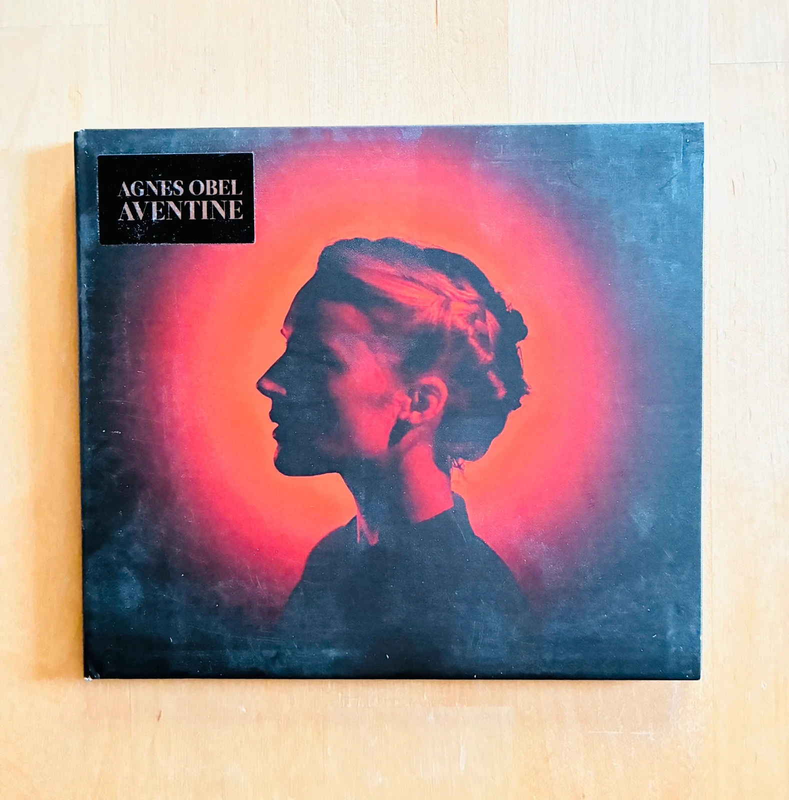 CD digipack Agnes Obel Aventine.